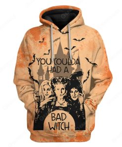 Custom You Coulda Had A Bad Witch Apparel HD-DT2381903 3D Custom Fleece Hoodies Hoodie S 