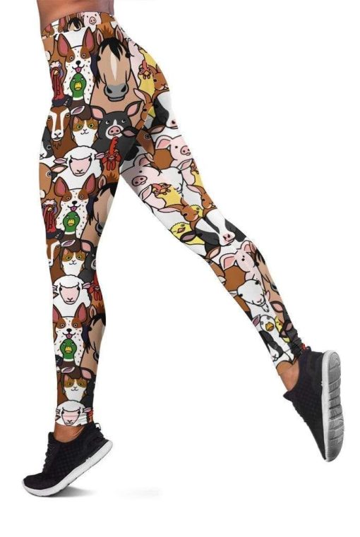 Cute animals Full-print Leggings HD-GH20058-LEG Leggings