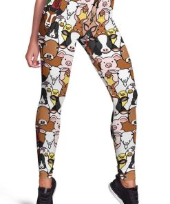 Cute animals Full-print Leggings HD-GH20058-LEG Leggings Leggings S 