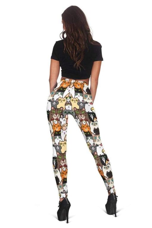Cute animals Full-print Leggings HD-GH20059-LEG Leggings
