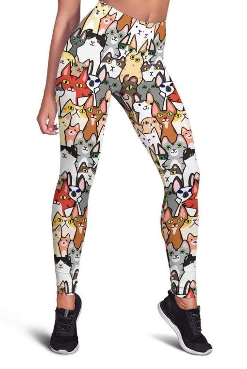 Cute animals Full-print Leggings HD-GH20059-LEG Leggings Leggings S
