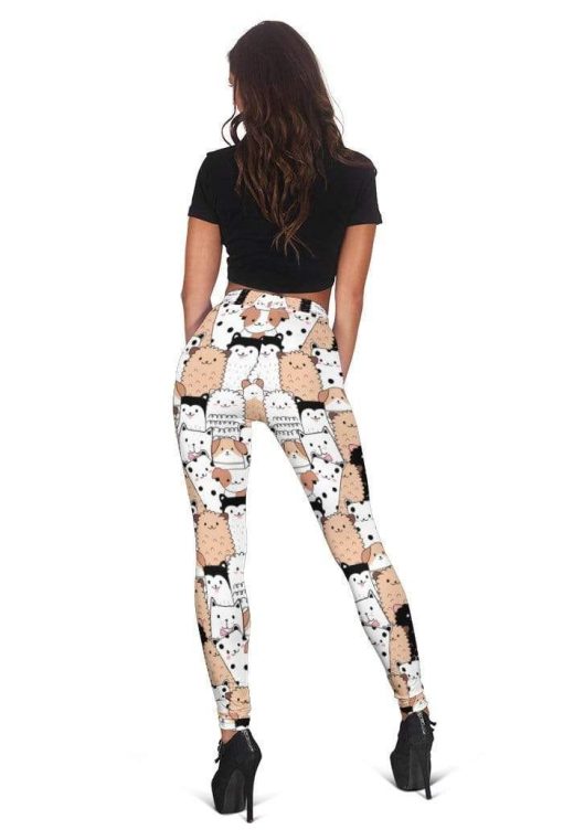 Cute animals Full-print Leggings HD-GH20060-LEG Leggings