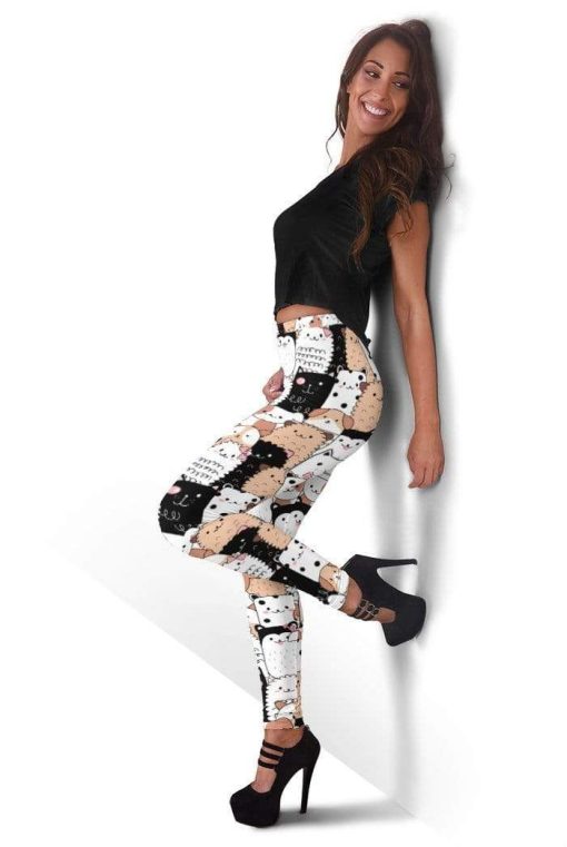 Cute animals Full-print Leggings HD-GH20060-LEG Leggings