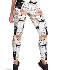 Cute animals Full-print Leggings HD-GH20060-LEG Leggings Leggings S 