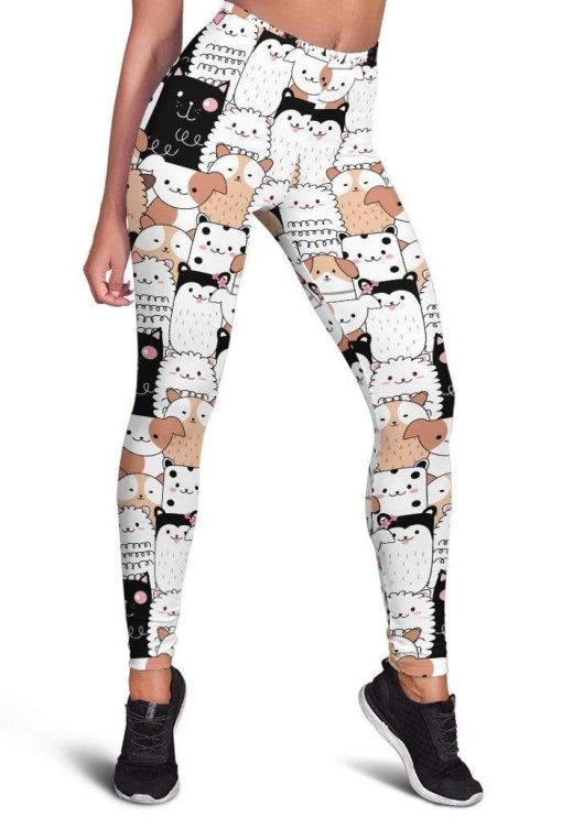 Cute animals Full-print Leggings HD-GH20060-LEG Leggings Leggings S