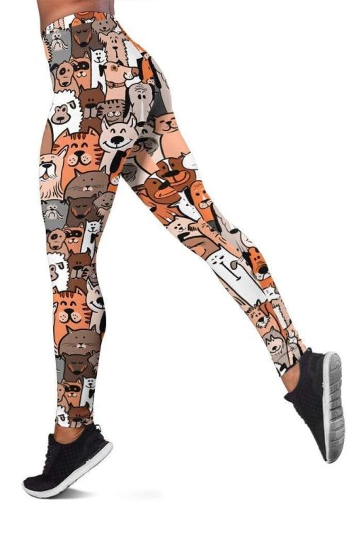 Cute animals Full-print Leggings HD-GH20061-LEG Leggings