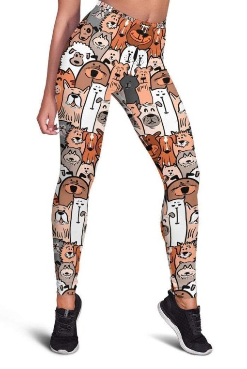 Cute animals Full-print Leggings HD-GH20061-LEG Leggings Leggings S