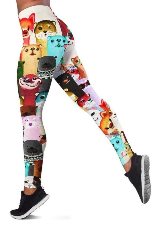 CUTE ANIMALS Full-print Leggings HD-GH20291-LEG Leggings