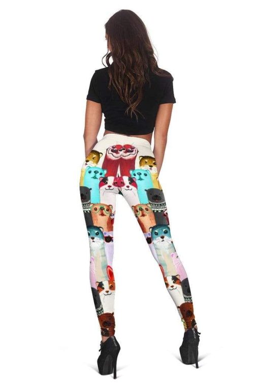 CUTE ANIMALS Full-print Leggings HD-GH20291-LEG Leggings