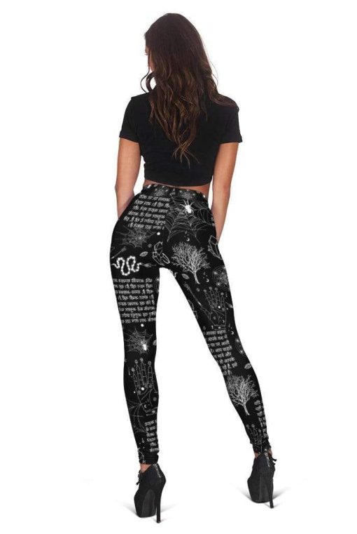 Cute art Full-print Leggings HD-GH20252-LEG Leggings