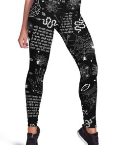 Cute art Full-print Leggings HD-GH20252-LEG Leggings Leggings S 