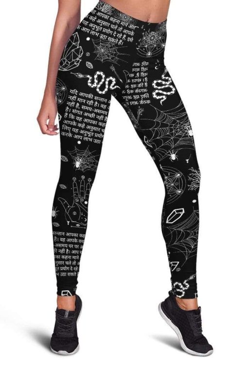 Cute art Full-print Leggings HD-GH20252-LEG Leggings Leggings S