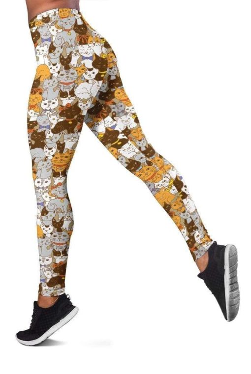 Cute cats Full-print Leggings HD-GH20091-LEG Leggings