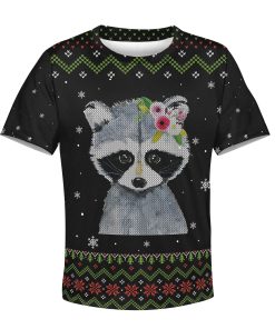 CUTE CATS WITH FLOWERS Kid Custom Hoodies T-shirt Apparel HD-PET110228K kid 3D apparel Kid T-Shirt XS 