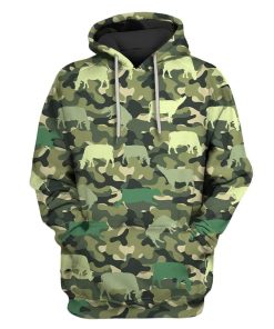 Cute Cow Custom T-shirt - Hoodies Apparel HD-GH1106154 3D Custom Fleece Hoodies Hoodie S 