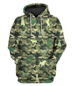 Cute dogs Custom T-shirt - Hoodies Apparel HD-GH1106150 3D Custom Fleece Hoodies Hoodie S 