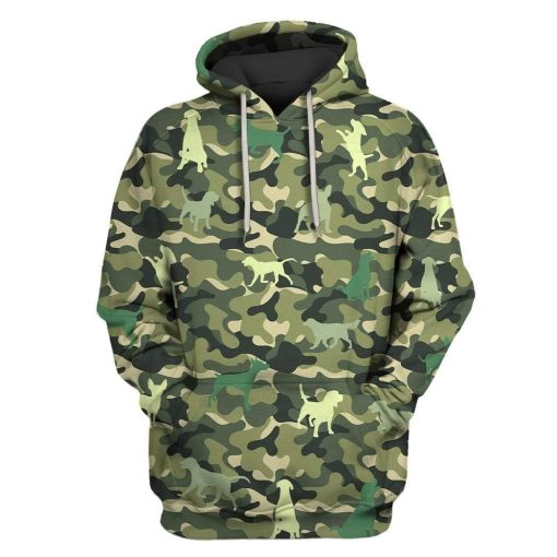 Cute dogs Custom T-shirt - Hoodies Apparel HD-GH1106150 3D Custom Fleece Hoodies Hoodie S