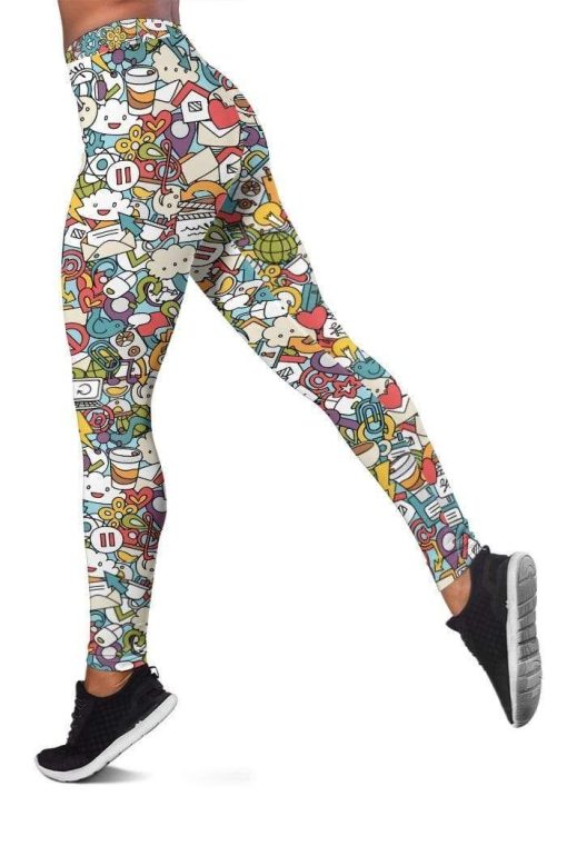 Cute Full-print Leggings HD-GH20092-LEG Leggings