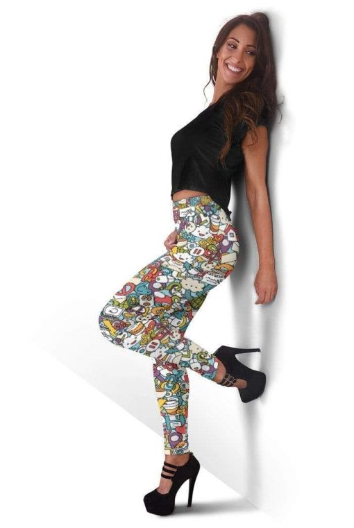 Cute Full-print Leggings HD-GH20092-LEG Leggings
