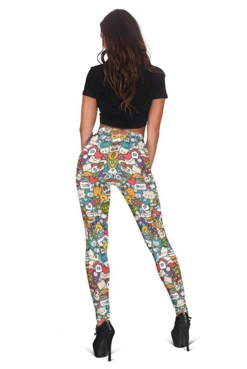 Cute Full-print Leggings HD-GH20092-LEG Leggings