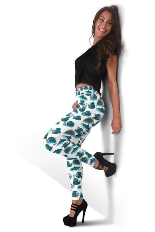 Cute godzilla Full-print Leggings HD-GH20502-LEG Leggings
