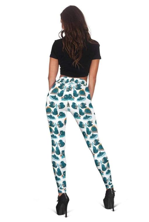 Cute godzilla Full-print Leggings HD-GH20502-LEG Leggings