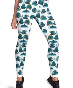 Cute godzilla Full-print Leggings HD-GH20502-LEG Leggings Leggings S
