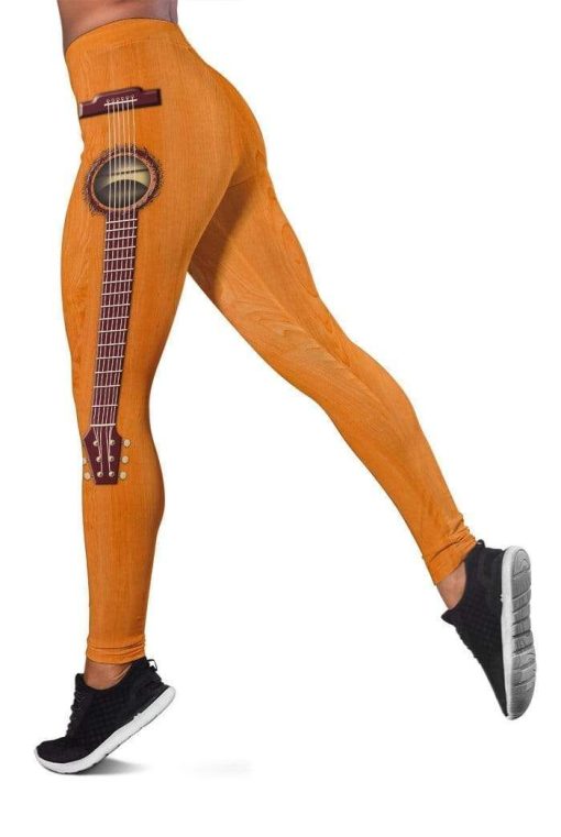 Cute guitar Full-print Leggings HD-GH20258-LEG Leggings
