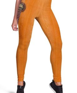 Cute guitar Full-print Leggings HD-GH20258-LEG Leggings Leggings S 