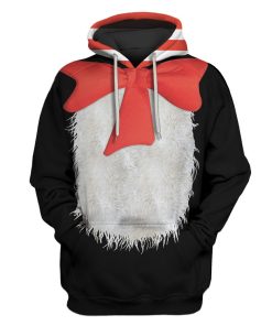 Cute Red Bow Custom T-shirt - Hoodies Apparel HD-GH110656 3D Custom Fleece Hoodies Hoodie S