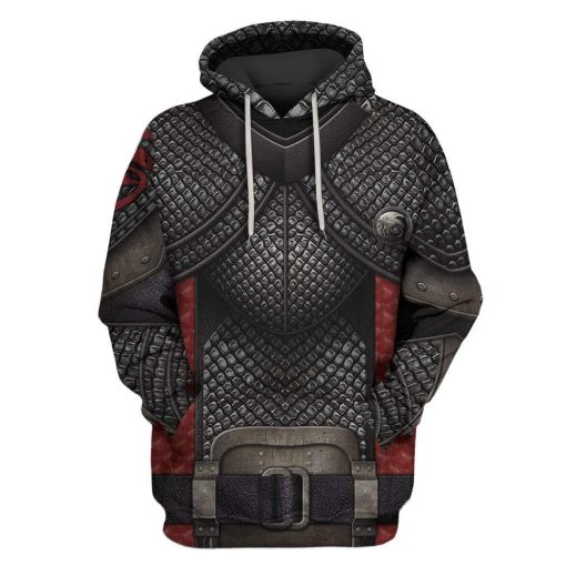 cute suit Custom T-shirt - Hoodies Apparel HD-GH1106104 3D Custom Fleece Hoodies Hoodie S