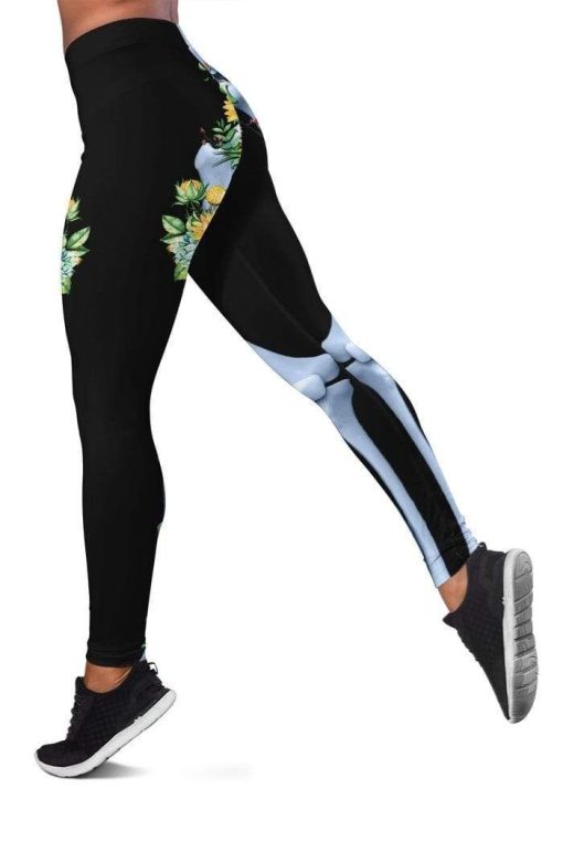 Cute sunflower Full-print Leggings HD-GH20256-LEG Leggings