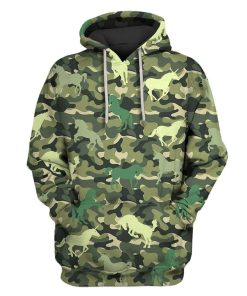 Cute Unicorn Custom T-shirt - Hoodies Apparel HD-GH1106160 3D Custom Fleece Hoodies Hoodie S 