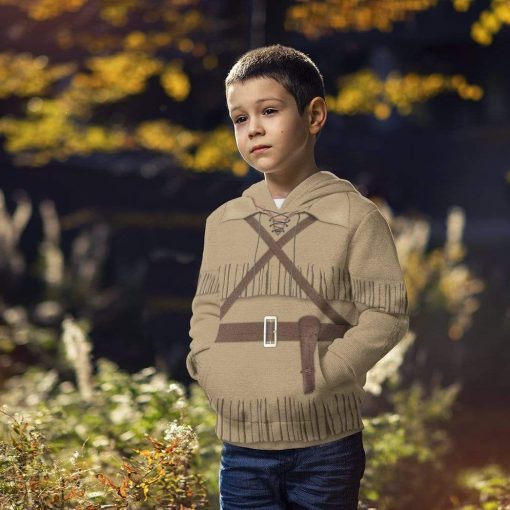 Daniel Boone Custom Hoodie Apparel HD-TA2091902K Kid 3D Apparel