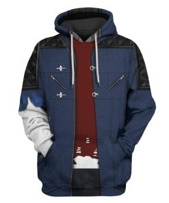 devil may cry 5 Custom T-shirt - Hoodies Apparel HD-GH20201 3D Custom Fleece Hoodies Hoodie S 