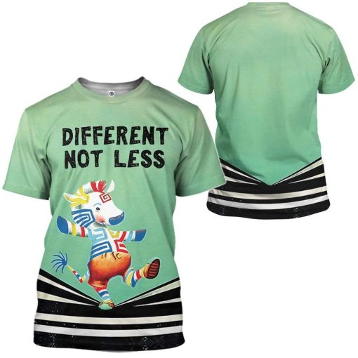 Different Not Less Custom T-Shirts Hoodies Apparel HD-QM0402203 3D Custom Fleece Hoodies