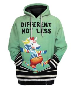 Different Not Less Custom T-Shirts Hoodies Apparel HD-QM0402203 3D Custom Fleece Hoodies Hoodie S 