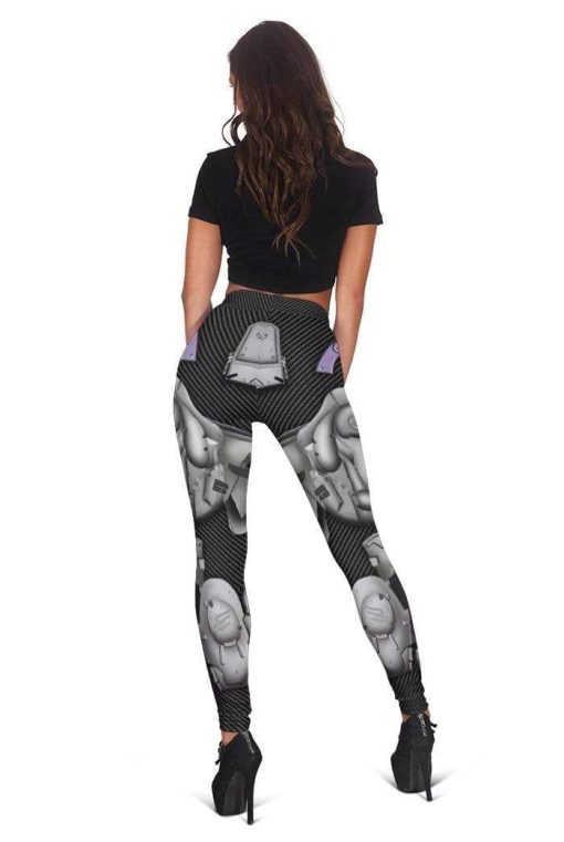 Digital Printing Robot Full-print Leggings HD-GH20242-LEG Leggings