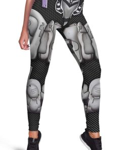 Digital Printing Robot Full-print Leggings HD-GH20242-LEG Leggings Leggings S 