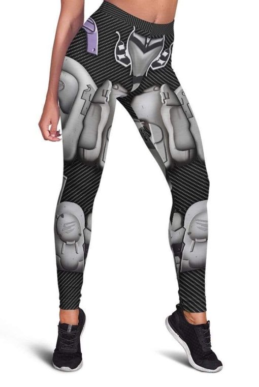 Digital Printing Robot Full-print Leggings HD-GH20242-LEG Leggings Leggings S