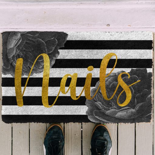 Gearhumans 3D Nail Doormat - Image 2