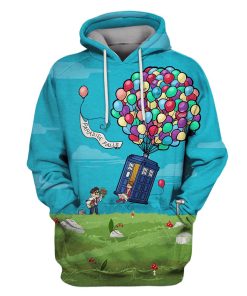 Doctor who Custom T-shirt - Hoodies Apparel HD-MV110637 3D Custom Fleece Hoodies Hoodie S