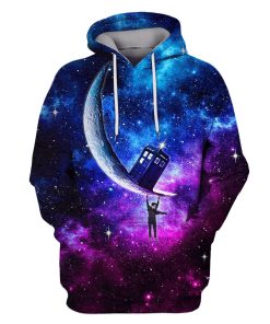 Doctor who Custom T-shirt - Hoodies Apparel HD-MV110642 3D Custom Fleece Hoodies Hoodie S 