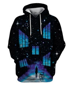 doctor who Custom T-shirt - Hoodies Apparel HD-MV110667 3D Custom Fleece Hoodies Hoodie S 
