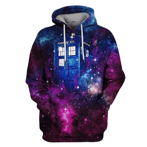 Gearhumans Doctor Who police box Custom T-shirt - Hoodies Apparel 1 Doctor Who police box Custom T-shirt - Hoodies Apparel HD-MV110630 3D Custom Fleece Hoodies Hoodie S