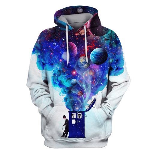 Gearhumans Doctor who with planets Custom T-shirt - Hoodies Apparel 1 Doctor who with planets Custom T-shirt - Hoodies Apparel HD-MV110636 3D Custom Fleece Hoodies Hoodie S