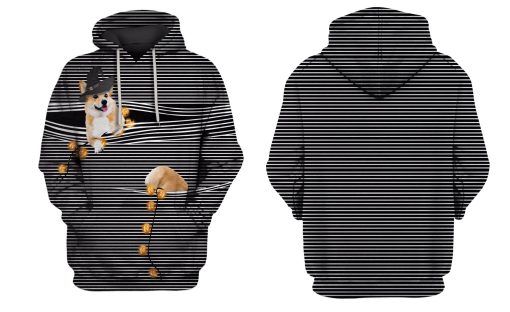 Dog Hoodies - T-Shirts Apparel PET110134 3D Custom Fleece Hoodies