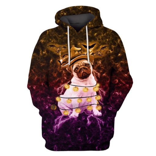 Dog Hoodies - T-Shirts Apparel PET110135 3D Custom Fleece Hoodies Hoodie S