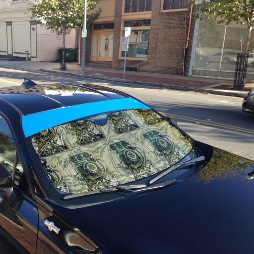 Gearhumans 3D Drag Racing Car Auto Sunshade