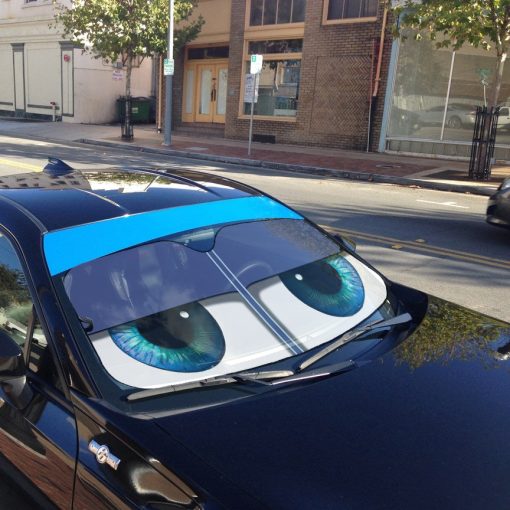 Gearhumans 3D Doc Hudson Cars Movie Auto Sun Shade